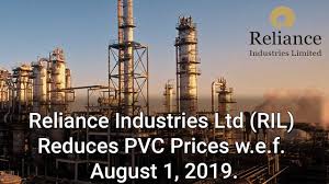 Asoj, vadodara halol expressway, waghodia. Reliance Industries Ltd Ril Reduces Pvc Prices W E F August 1 2019 Youtube