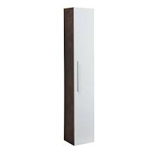 Bad Hochschrank In Weiss Hochglanz Eiche Dunkel 30 Cm Breit Jetzt Bestellen Unter Https Moebel Lade Badezimmer Hochschrank Bad Hochschrank Badezimmer Schrank