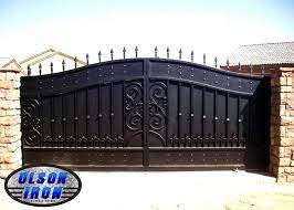 Olson Iron Gates Las Vegas Gate Specials Double Gates Wrought Iron Gates Gates Las Vegas Iron Gate Design Wrought Iron Gates Main Gate Design