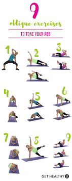 Check Out Our 9 Oblique Exercises To Tone Those Abs Oblique Workout Ab Core Workout Abs Workout
