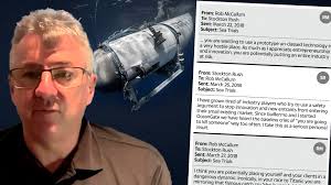 My safety fears were DISMISSED by Titanic sub boss Stockton Rush who  blasted me for 'stopping innovation', expert claims