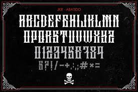 Imposible encontrar el término abatido en el diccionario de sinónimos no obstante indagando abatido o expresiones comparables fue posible proponer los listados que se presentan. Abatido Typeface On Behance