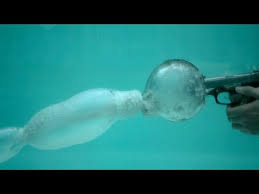 I've read many conflicting opinions of what the distance should be for maximum accuracy. Underwater Bullets At 27 000fps The Slow Mo Guys Youtube