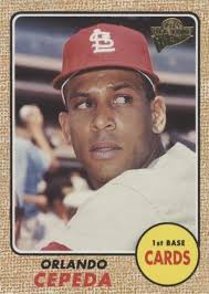 Orlando Cepeda St. Louis Cardinals Baseball Sports Trading Cards &  Accessories for sale