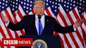 Us Elections Trump S Statement In Full Bbc News Youtube