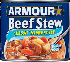 Brown in hot oil in stew pot or dutch oven. Amazon Com Armour Star Classic Homestyle Beef Stew 20 Oz Pack Of 12 Grocery Gourmet Food