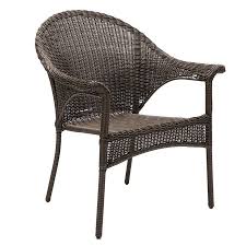 For longevity, care should be taken to protect from long periods of wet weather. Style Selections Valleydale Woven Stackable Brown Metal Frame Stationary Conversation Chair S With Woven Seat Lowes Com Woven Seat Conversation Chairs Chair