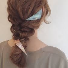 不器用な女の子に教えたいヘアアレンジを可愛くする3種の神器hair