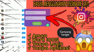 Ternyata dengan cara ini menambah followers instagram dengan cepat yaitu menggunakan aplikasi penambah follower tanpa following. Cara Menambah Followers Instagram Hanya Menggunakan Username Gratis Dan Aman Youtube