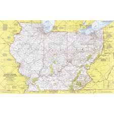6.2 creating new map definitions. Close Up Usa Illinois Indiana Ohio Kentucky Published 1977 The Map Shop