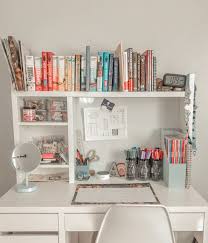 Colorful Desk Ideas Ikea Micke Desk Colorful Desk Ideas Study Room Decor Girl Bedroom Decor Room Decor Bedroom