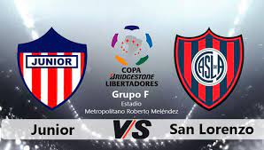 Los goles los anotaron gonzalo rodríguez a los 47. Junior Vs San Lorenzo En Vivo Ver Hoy En Directo El Partido Del Grupo F Por La Copa Libertadores Ver Hoy Junior Vs San Lorenzo Ver Futbol En Vivo Gratis