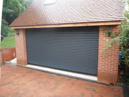 Hormann Rollmatic In Anthracite Grey Garage Door Garage Doors Residential Garage Doors Garage Door Styles