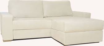 sui 2 seat chaise double sofa bed