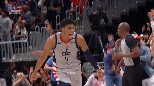 Rui hachimura is on a minutes restriction, scott brooks says. Rui Hachimura Shocks The Wizards Crowd After Hits A Dagger Youtube