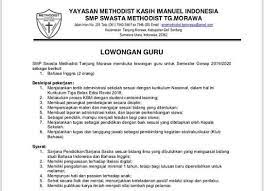 Kami mempunyai 76 iklan untuk kata kunci guru agama kristen. Lowongan Kerja Guru Di Yayasan Methodist Kasih Imanuel Indonesia Januari 2020 Lowongan Kerja Medan Terbaru Tahun 2021
