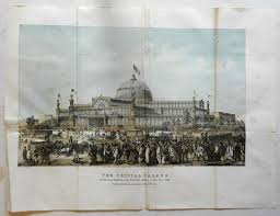 When, after six months, the great exhibition closed its doors over six million people had visited it. Crystal Palace New York City World S Fair Exhibition 1852 Fine Color Litho Print 1852 Kunst Nbsp Nbsp Grafik Nbsp Nbsp Poster Raremapsandbooks