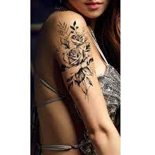 Tatouage Femme Bras Rose Tatouage Ephemere