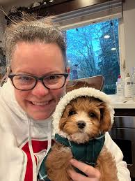 Wanting to share our darling Timshell Cavapoochon