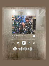 Glass Spotify Music Personalized Album Cover Diy Album Cover Wall Diy Music Album Music Album Covers Picture Frame
