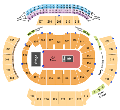 Philips Arena Sections