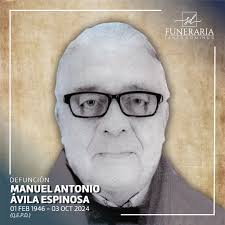 DEFUNCIÓN 🖤 Con mucho pesar,...