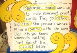 l3 2c quotation marks lessons tes teach