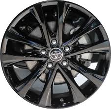 aly75200u45 toyota rav4 wheel black painted 4261a42110 toyota rav4 toyota rav4