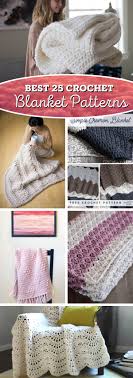 Blankets can be so big, and it's already a struggle to properly hold a crochet hook. 25 Crochet Blanket Patterns Coming With Soothing Designs And Cozy Textures