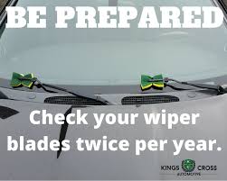 Back And Forth Back And Forth How To Show Your Wipers A Little Bit Of Love Kings Cross Automotive