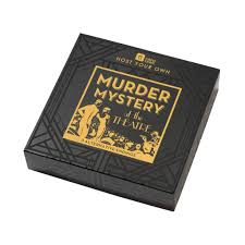 The points are doubled in the 2nd round and tripled in the 3rd round. Christmas Party Games Family Christmas Games For Adults Kids Guessing Games Murder Mystery Buy Online In Angola At Angola Desertcart Com Productid 99510082