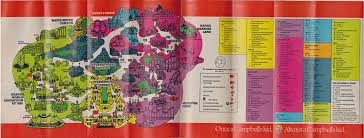 Canada s wonderland historical maps cp food blog. Theme Park Brochures Canada S Wonderland Theme Park Brochures