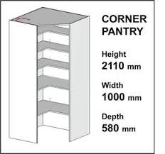 Corner Pantry Cabinet Dimensions Kitchen Corner Units Corner Kitchen Pantry Corner Pantry Cabinet