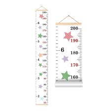 amazon com growth chart for kids baby tyhon cartoon print