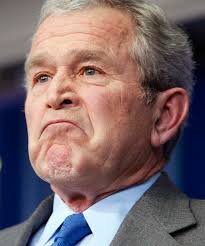 Premier's 'colouring book' joke at Bush's expense