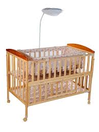 This bed uses mesh which protects the baby. Baby Wooden Cart Promotion Off 76