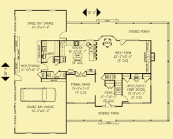 Wrap Around Porch House Plans For A 4