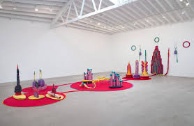 Review: A thoroughly engaging Matthew Ronay at Marc Foxx