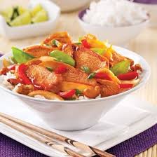 Saute De Poulet Aigre Doux A La Thai Recette Poulet Aigre Douce Saute De Poulet Recette