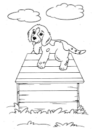 Show them your love and affection and let them show their artistic and creative sides. Dog Kennel 62424 Buildings And Architecture Printable Coloring Pages