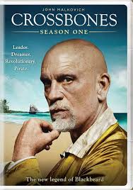 Crossbones: Season One : Malkovich, John, Massri, Yasmine Al, Hoflin,  David, Shaw, Lauren, Ifeachor, Tracy, Buzzington, Ezra, Hoflin, Natalie,  Sands, Julian, Desante, Michael: Amazon.se: Filmer och TV