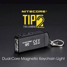 The amare solareclipse has the best build quality on the list. Outdoor Sports Nitecore Tip2 Cree Xp G3 Led 720lms Usb Rechargeable Keychain Flashlight Torch Camping Hiking