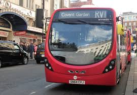 Tower Transit Wv46105 On Route Rv1 Covent Garden 02 09 17 Route Covent Garden London Bus