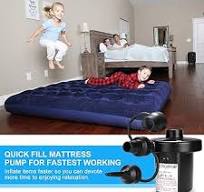 Amazon.com: Air Pump Air Mattress Pump for Inflatables Blow ...