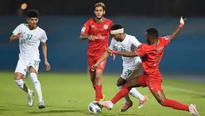 الأهلي المصري يفوز على الدحيل القطري بهدف مقابل لا شيء في ربع نهائي كأس العالم للأندية الذي تستضيفه قطر ويتأهل للدور نصف النهائي. Vesjvxmlzchpmm