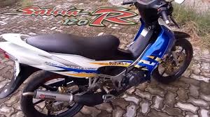 Tampangnya juga berubah dari sepeda motor bebek standar menjadi sepeda motor bebek bertampang ayam jago. Gambar Modifikasi Motor Satria Hiu Terbaru Dan Terupdate Galeri Motor Vario