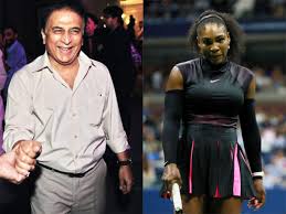 Before we can ask the little master to tell us about the dizzying heights of his career we need to know the beginning. When Sunil Gavaskar Watched Serena Williams Play At The Us Open The Economic Times