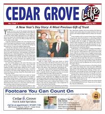 Cedar Grove January 20021 by My Life Publications..Maljon LLC