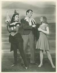 Pearl Lang June Girl Carnival Woman Robert Pagent Carnival Boy And Bambi Linn Louise In Carousel Vintage Hollywood Golden Age Linn