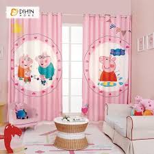 Check spelling or type a new query. Dihin Home 3d Printed Pink Peppa Pig Blackout Curtains Window Curtains Grommet Curtain For Living Room 39x102 Inch 2 Panels Included Curtains Living Room Curtains Grommet Curtains